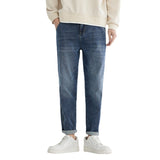 Men Jeans All-Matching Straight Jeans