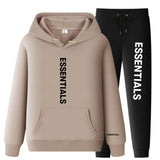 Fog Fear Of God Hoodie & Pants 2 Piece Set Sports Men Spring Loose Men