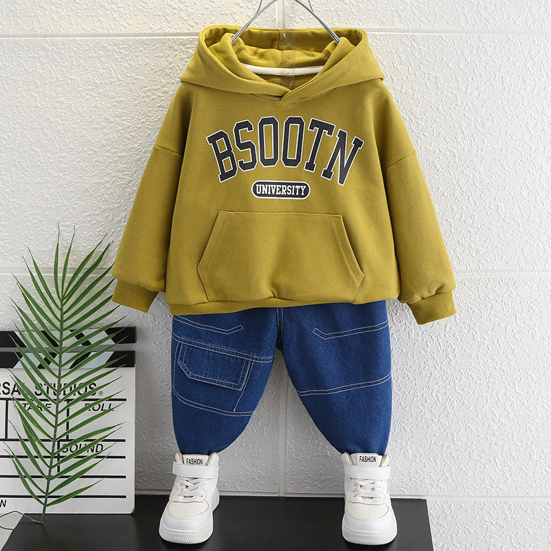 Toddler Boys Sweater Boys Autumn Clothing Spring and Autumn