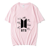 BTS Proof T Shirt Printed plus Size Men's and Women's Tops