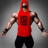 Wifebeater Shirt Waistcoat Loose Fitness Sports