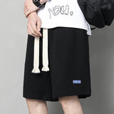 Mens White Shorts Summer Casual Shorts Men's Pants Sports