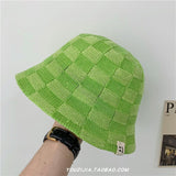 Women Bucket Hat Cutout Breathable Sun Protection Fisherman