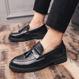 Men's Loafers Relaxedfit Slipon Loafer Men Shoes Men's Leather Shoes Spring
