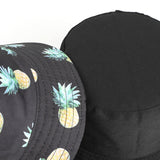 Bucket Hat Fishing Cap Cotton Print Fisherman Hat Printing Casual Sun Hat Sun Hat