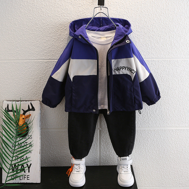 Toddler Boys Jackets Boys' Coat Spring and Autumn Children's