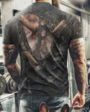 Skull Apparel Personalized Printed Short Sleeve