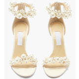 Nude Heels for Wedding Sandals Stiletto Heels
