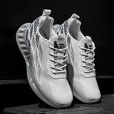 designer Sneaker Shoes Breathable Running Shoes Men's Summer Casual Sneakers Stylish Height Increasing Men's Shoes