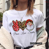 Men and Women Grinch Shirt Christmas Santa Claus T-shirt