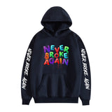 Never Broke Again Hoodie Men'S And Women'S Hooded Sweater