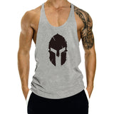 Wifebeater Shirt I-Shaped Vest Exercise Sleeveless Loose