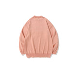 Men Sweater Letter Embroidered Knitwear Men's Pullover