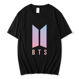 BTS Proof T Shirt Summer Men's and Women's round Neck Short Sleeve T-shirt