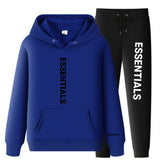 Fog Fear Of God Hoodie & Pants 2 Piece Set Sports Men Spring Loose Men