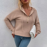 Women Pullover Knit Sweater Women's Autumn and Winter Sweater