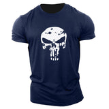 Wifebeater Shirt Half Sleeve Solid Color round Neck