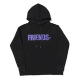 Vlone Hoodie Frien Sweater Hooded Coat Hoodie Men'S And Women'S Autumn And Winter Casual Large Size Sweater