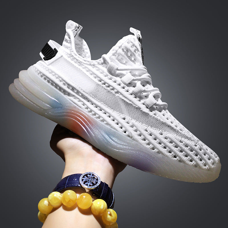 designer Sneaker Shoes Summer Running Men's Shoes Casual Sports Breathable Platform Shoes