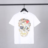 Skull Apparel Skull Print T-shirt