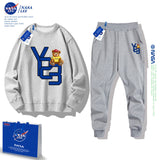 Nasa Children Sweater & Pant Set Nasa Children Boys Long-Sleeve Suit Autumn