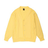 Men Sweater Solid Color Simple Style Single Breasted Cardigan Sweater Men Loose V-neck Sweater Coat Top