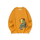 Children Long Sleeve Shirts Boy's Long-Sleeved T-shirt 100% Cotton Coat