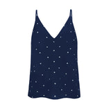 Coachella Music Festival Outfits Printed Women's V-neck Sexy Loose