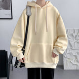 Men Hoodie Men's Spring Hooded Handsome Fashion Sweater