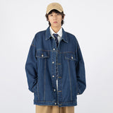 Men Denim Jackets Vintage Denim Jacket Men