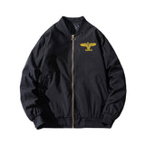 Varsity Jacket Flight Jacket Men'S Baseball Uniform Jacket