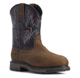 Justin Yellowstone Boots Short Round Head Leisure Winter Casual Thick Heel Snow Boots