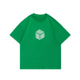 Men T Shitrs Creative Graphic Print Crew Neck