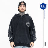 Askyurself Hoodie Men's Clothing Fall/Winter Hoodie Men's and Women's Loose