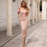 Skin Tight Long Dresses Dress Women's Dress Sequins Dress Women