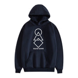 Squid Game Costume Anime Print Fashion Casual Hooded Sweatshirt