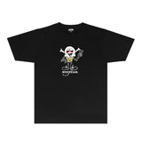 Ice Cream Running Dog T Shirt Loose Printed Audio Rap T-shirt