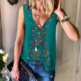 Modern Gypsy Outfits Base Shirt Vest Chiffon Shirt