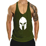 Wifebeater Shirt I-Shaped Vest Exercise Sleeveless Loose