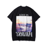 Askyurself T Shirt Big Talker Same Reflective California HAILANG Pattern