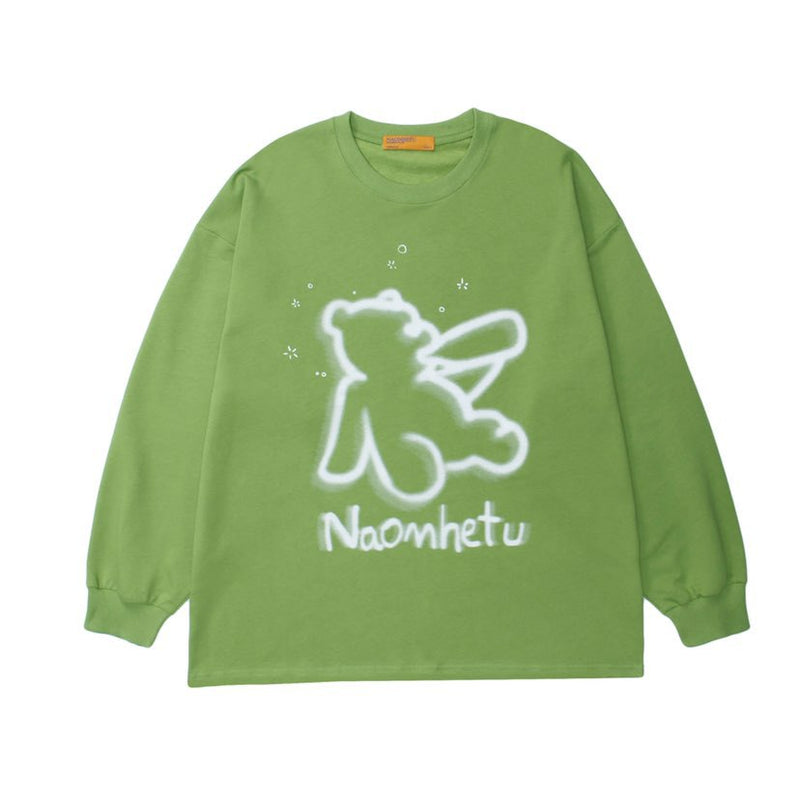 Crew Neck Sweatshirts for Men Men's Autumn round Neck Sweater Men's Top