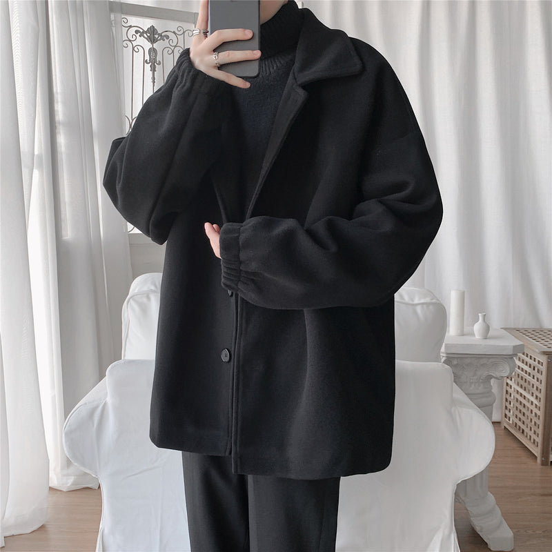 Men's Jackets Loose Casual Jacket