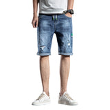 Men Jorts Men's Summer plus Size Pants