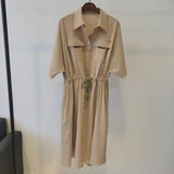 Kendall Jenner Wedding Guest Dress Drawstring Dress