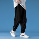 Grey Sweatpants Men's Fashion Brand Ankle Banded Sports Pants Spring and Summer Loose
