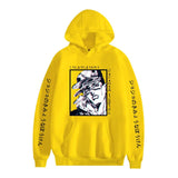 Anime Hoddies JoJo's Wonderful Adventure Printed Sweater