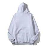 Kanye West Sunday Service Hoodie Tiger Towel Embroidery Velvet Padded Hooded Sweatshirt
