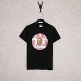 Bathing Ape T Shirt Summer Ape Head Shark Daily Casual Short Sleeve T-shirt