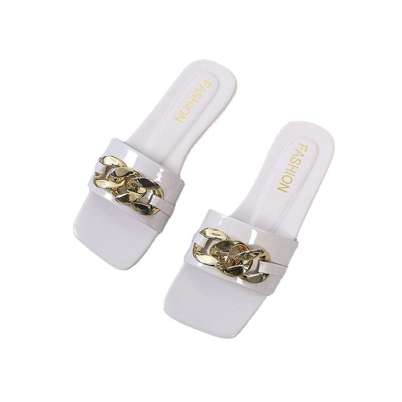 Women Open Toe Sandals Flats Summer Flat Sandals