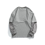 Crew Neck Sweatshirts for Men Men's Autumn round Neck Sweater Men's Loose Casual